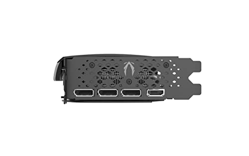 ZOTAC Gaming GeForce RTX 4070 Twin Edge OC DLSS 3 12GB GDDR6X 192-bit 21 Gbps PCIE 4.0 Compact Gaming Graphics Card, IceStorm 2.0 Advanced Cooling, Spectra RGB Lighting, ZT-D40700H-10M