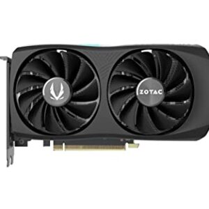 ZOTAC Gaming GeForce RTX 4070 Twin Edge OC DLSS 3 12GB GDDR6X 192-bit 21 Gbps PCIE 4.0 Compact Gaming Graphics Card, IceStorm 2.0 Advanced Cooling, Spectra RGB Lighting, ZT-D40700H-10M