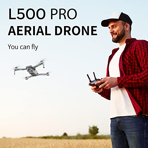 L500 PRO 4K GPS Drone with Camera Brushless Quadcopter FPV 5G WiFi 1.2km 25mins Flight RC Helicopter HD Camera Mini Drone