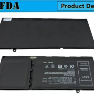 Yafda G91J0 New Laptop Battery Replacement for Dell Inspiron 3510 3511 3515 5310 5410 5418 5510 5515 5518 5625 5630 5635 Latitude 3320 3330 3420 3520 Vostro 3515 3525 5620 5625 V6W33 TN70C G91JO