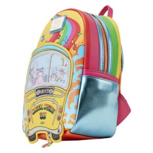 Loungefly The Beatles Magical Mystery Tour Bus Lenticular Double Strap Shoulder Bag