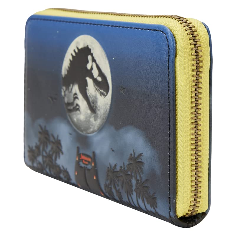 Loungefly 30th Anniversary Dino Moon Glow Zip Around Wallet