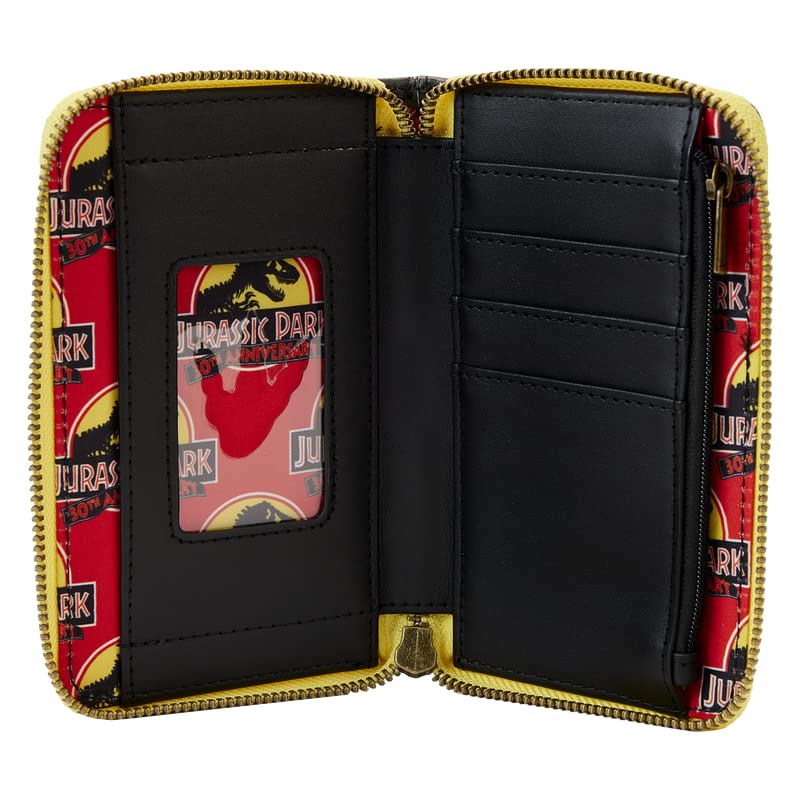 Loungefly 30th Anniversary Dino Moon Glow Zip Around Wallet