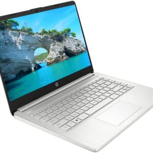 HP 2023 14" HD IPS Laptop, Intel Celeron Processor Up to 2.60GHz, 8GB RAM, 64GB SSD, Ultra-Fast WiFi, Webcam, Windows 11(Renewed)