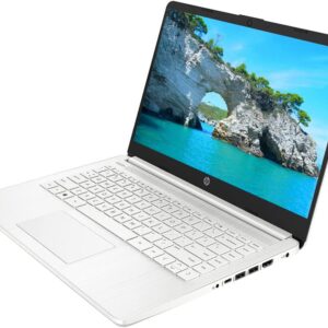 HP 2023 14" HD IPS Laptop, Intel Celeron Processor Up to 2.60GHz, 8GB RAM, 64GB SSD, Ultra-Fast WiFi, Webcam, Windows 11(Renewed)