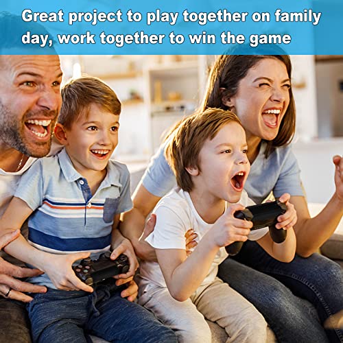 Retro Video Game Console with 10000+ Classic Fc Games, Dual 2.4G Wireless Game Controller, Support Hdmi Output Display Screen Connection,, Birthday Gift