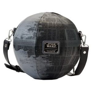 Star Wars Return of the Jedi 40th Anniversary Death Star Figural Crossbody Bag