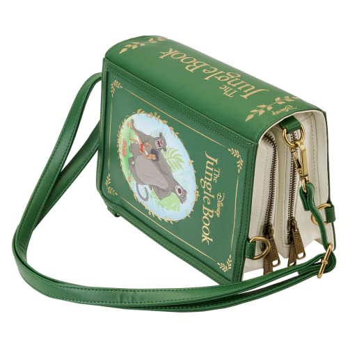 Loungefly Disney Jungle Book Convertible Crossbody Bag