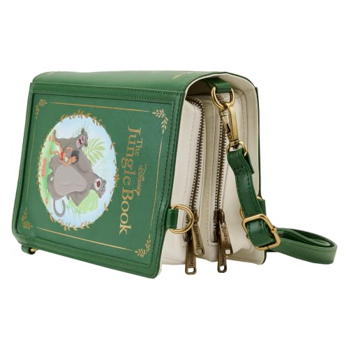 Loungefly Disney Jungle Book Convertible Crossbody Bag