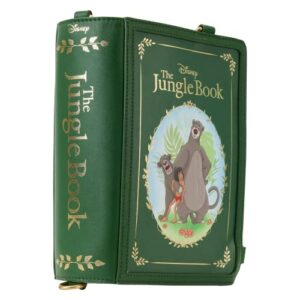 Loungefly Disney Jungle Book Convertible Crossbody Bag