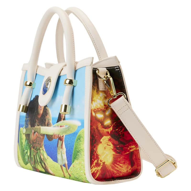 Loungefly Disney Moana Princess Scene Crossbody Bag