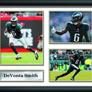 DeVonta Smith Reprint Signed Photo Picture Poster Framed Display Decorations Fan Gifts Memorabilia Wall Art