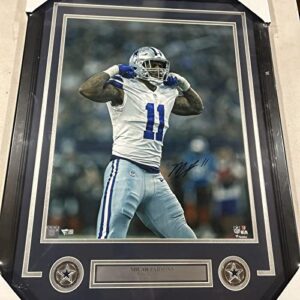 Micah Parsons autograph signed Cowboys 16x20 photo framed Fanatics - Autographed NFL Photos