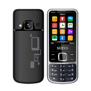v9500 unlocked mobile phone, 2g senior cell phone, support 4 sim card auto call recorder speed dial magic voice fm radio 2.4" screen 1200mah cellphones (black)