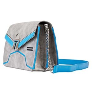 Loungefly Star Wars Jango Fett Chain Strap Crossbody Bag