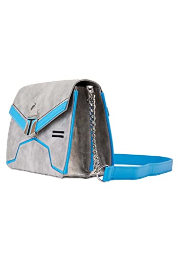 Loungefly Star Wars Jango Fett Chain Strap Crossbody Bag