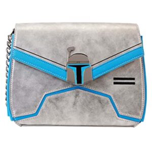 Loungefly Star Wars Jango Fett Chain Strap Crossbody Bag