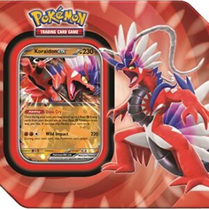 Pokemon TCG: Paldea Legends Tin (Random Tin)