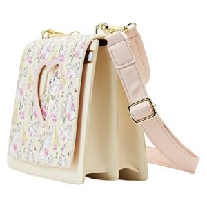 Loungefly Aristocats Duchess in Paris Floral AOP Crossbody