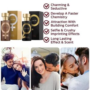 ZEYNSA Golden Lure Pheromone Perfume Lure Her Perfume for Men venom-love cologne for men Pheromone Cologne for Men Attract Women(2pcs)