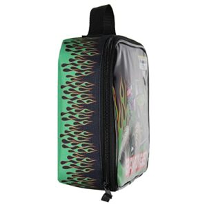 INTIMO Monster Jam Grave Digger Single Compartment Insulated Big Large Lunch Box Bag