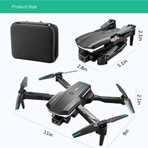 Xecvkr Drone with Dual 4K HD FPV Camera for Kids&Beginner - Drone Toys Gifts for Boys Girls Altitude Hold Headless Mode One Key Start Speed Adjustment 4 Channel A19
