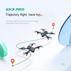 Xecvkr Drone with Dual 4K HD FPV Camera for Kids&Beginner - Drone Toys Gifts for Boys Girls Altitude Hold Headless Mode One Key Start Speed Adjustment 4 Channel A19