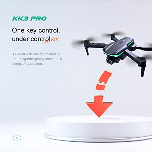 Xecvkr Drone with Dual 4K HD FPV Camera for Kids&Beginner - Drone Toys Gifts for Boys Girls Altitude Hold Headless Mode One Key Start Speed Adjustment 4 Channel A19