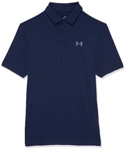under armour ua t2g polo - 1368122-410 - midnight navy/pitch gray - 3xl