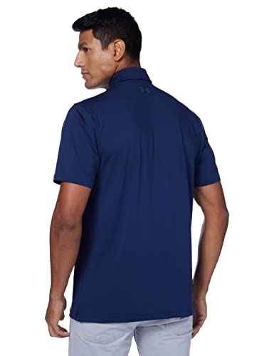 Under Armour UA T2G Polo - 1368122-410 - Midnight Navy/Pitch Gray - 3XL