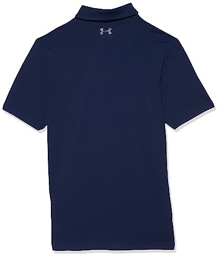 Under Armour UA T2G Polo - 1368122-410 - Midnight Navy/Pitch Gray - 3XL