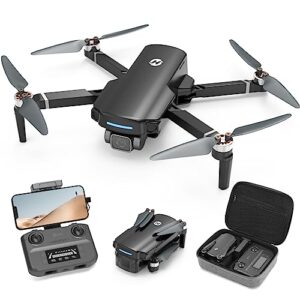 holy stone gps drone with 4k uhd camera for adults beginner; hs360s 249g foldable fpv rc quadcopter with 10000 feet control range, brushless motor, follow me, smart return home, 5g transmission