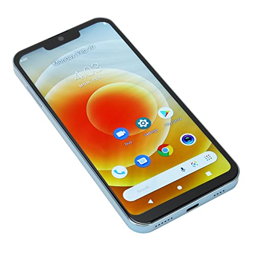 Dpofirs i13Pro Max 4G Smartphone for Android, 6.1 Inch IPS HD Screen Mobile Phone, 4GB+64GB Dual SIM Unlocked Cellphone, 5G Dual Band WiFi, 32MP+8MP Camera, Face ID, Fingerprint,4000mAh