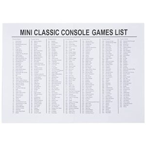 621 Retro Game Console, 621 Different Classic Games with 2 N-ES Classic Controller,Classic Game Play, Nostalgic Game Play, Retro Game Play, HDMI Output Plug & Play Childhood Mini Classic Console