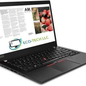 LENOVO ThinkPad T490s 14.0'' FHD Laptop, Intel Quad-Core i7-8665U up to 3.90GHz, 32GB DDR4 RAM, 512GB SSD, Backlit Keyboard, Wi-Fi, Bluetooth, Windows 10 Pro 64-bit (Renewed)