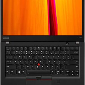 LENOVO ThinkPad T490s 14.0'' FHD Laptop, Intel Quad-Core i7-8665U up to 3.90GHz, 32GB DDR4 RAM, 512GB SSD, Backlit Keyboard, Wi-Fi, Bluetooth, Windows 10 Pro 64-bit (Renewed)