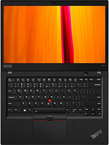 LENOVO ThinkPad T490s 14.0'' FHD Laptop, Intel Quad-Core i7-8665U up to 3.90GHz, 32GB DDR4 RAM, 512GB SSD, Backlit Keyboard, Wi-Fi, Bluetooth, Windows 10 Pro 64-bit (Renewed)