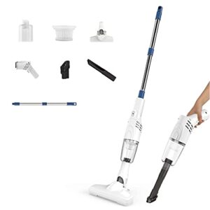 macquara cordless vacuum cleaner, handheld lightweight bagless vacuum cleaner carpet and floor for pet