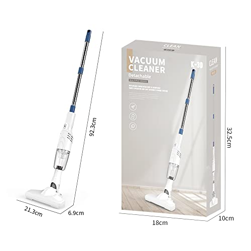 Macquara Cordless Vacuum Cleaner, Handheld Lightweight Bagless Vacuum Cleaner Carpet and Floor for Pet