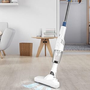 Macquara Cordless Vacuum Cleaner, Handheld Lightweight Bagless Vacuum Cleaner Carpet and Floor for Pet