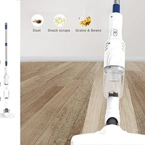 Macquara Cordless Vacuum Cleaner, Handheld Lightweight Bagless Vacuum Cleaner Carpet and Floor for Pet