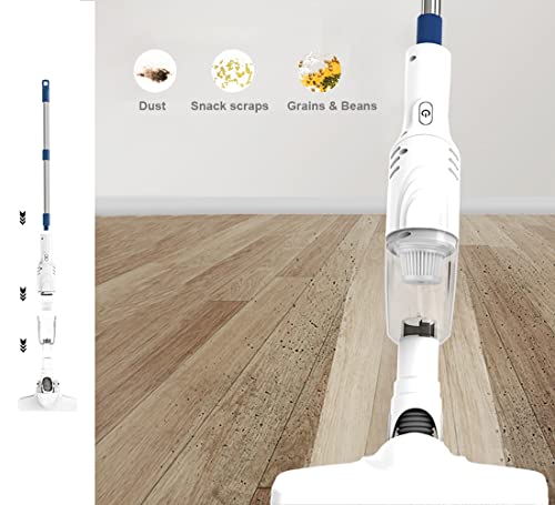 Macquara Cordless Vacuum Cleaner, Handheld Lightweight Bagless Vacuum Cleaner Carpet and Floor for Pet