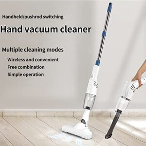 Macquara Cordless Vacuum Cleaner, Handheld Lightweight Bagless Vacuum Cleaner Carpet and Floor for Pet