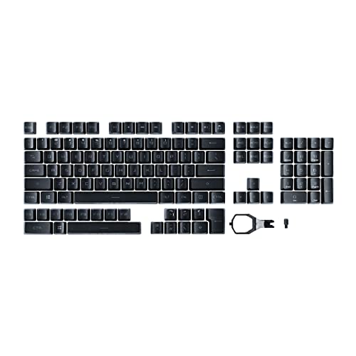 ASUS ROG RX PBT Keycap Set, Premium, Durable PBT Material Keycaps with Shortened Stems and Mid-Height Profiles, Providing Better Click Stability and Longer Lifespan