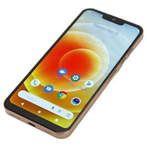 i13Pro Max 4G Smartphone for Android, 6.1 Inch IPS HD Screen Mobile Phone, 4GB+64GB Dual SIM Unlocked Cellphone, 5G Dual Band WiFi, 32MP+8MP Camera, Face ID, Fingerprint,4000mAh