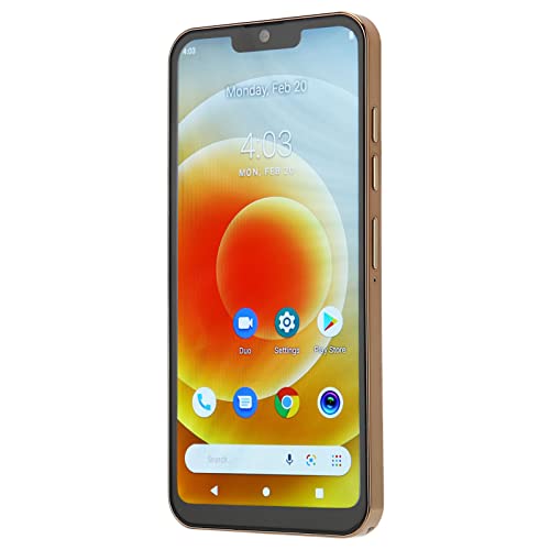 i13Pro Max 4G Smartphone for Android, 6.1 Inch IPS HD Screen Mobile Phone, 4GB+64GB Dual SIM Unlocked Cellphone, 5G Dual Band WiFi, 32MP+8MP Camera, Face ID, Fingerprint,4000mAh