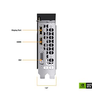 Gigabyte GeForce RTX 3050 WINDFORCE OC 8G Graphics Card, 2X WINDFORCE Fans, 8GB GDDR6 128-bit GDDR6, GV-N3050WF2OC-8GD Video Card