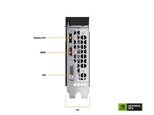 Gigabyte GeForce RTX 3050 WINDFORCE OC 8G Graphics Card, 2X WINDFORCE Fans, 8GB GDDR6 128-bit GDDR6, GV-N3050WF2OC-8GD Video Card