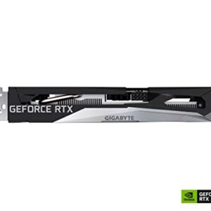 Gigabyte GeForce RTX 3050 WINDFORCE OC 8G Graphics Card, 2X WINDFORCE Fans, 8GB GDDR6 128-bit GDDR6, GV-N3050WF2OC-8GD Video Card