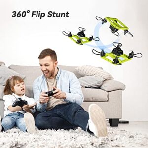 TECHVIO Mini Drone for Kids and Beginners,Creative 5-IN-1 DIY Drone Building Kits for Kids to Build Your Own Drones,5 Different Designs, Altitude Hold, 3D Flips,Easy to Build and Fly,Great Gifts for Boys&Girls to Enjoy Building,Flying and Fixing Fun